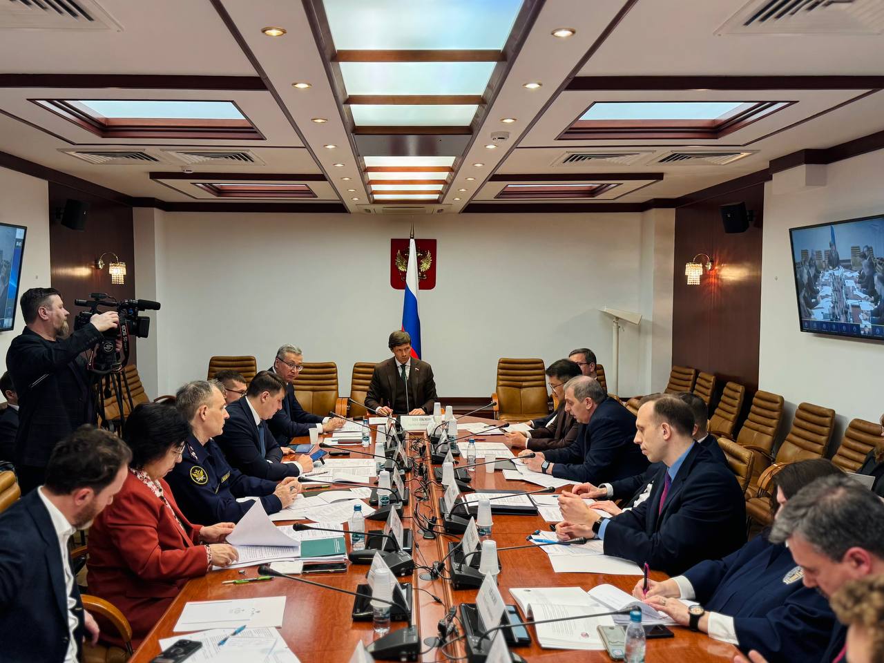 Круглый стол, посвященный перспективам законодательного регулирования применения технологий искусственного интеллекта в судебной системе России Круглый стол, посвященный перспективам законодательного регулирования применения технологий искусственного интеллекта в судебной системе России