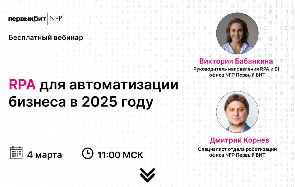 RPA для автоматизации бизнеса в 2025 году